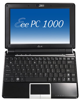 Замена процессора на ноутбуке Asus Eee PC 1000